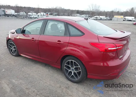 2015 Ford Focus Se z USA, uszkodzony, nr VIN 1FADP3F29FL214005